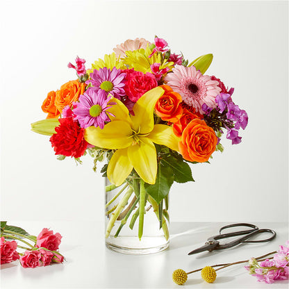 Cue the Confetti - A Florist Original – J ALEXANDER'S FLORIST, Jackson MI
