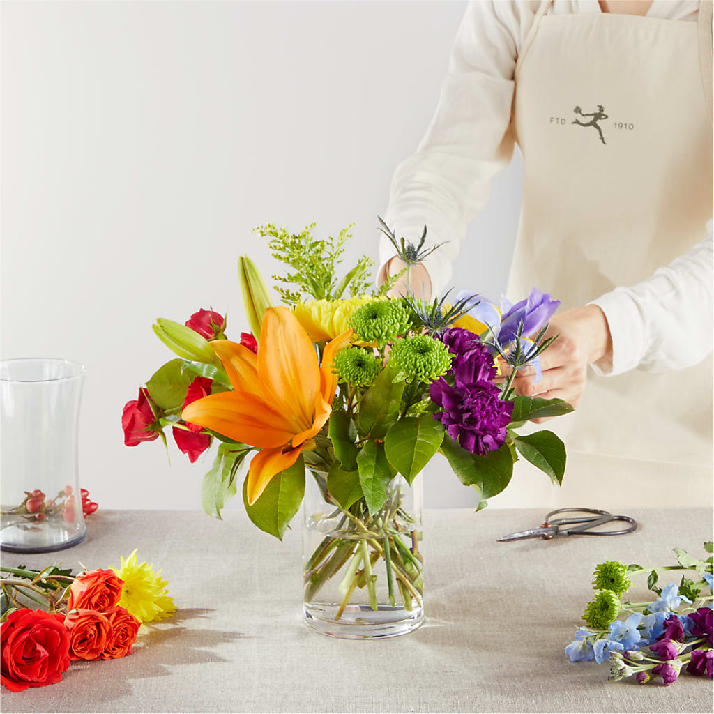 Summer Spectra - A Florist Original – J ALEXANDER'S FLORIST, Jackson MI