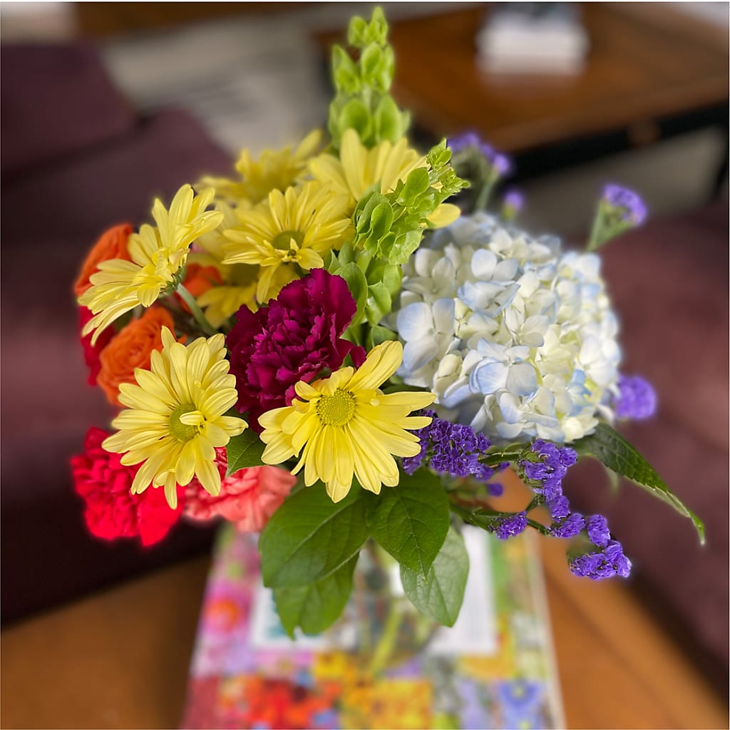 Summer Spectra - A Florist Original – J ALEXANDER'S FLORIST, Jackson MI