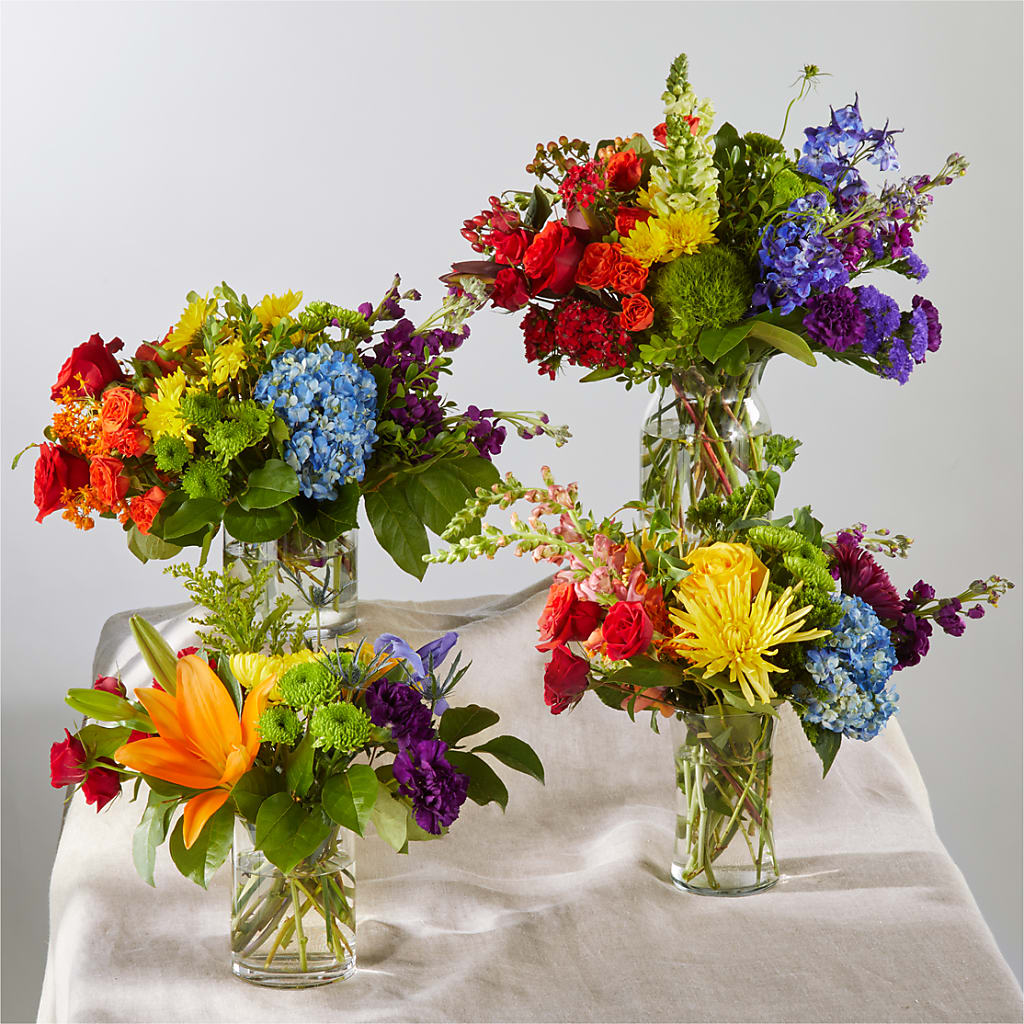 Summer Spectra - A Florist Original – J ALEXANDER'S FLORIST, Jackson MI