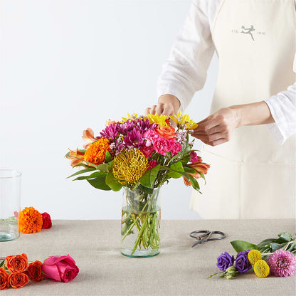 Feast of Color – A Florist Original – J ALEXANDER'S FLORIST, Jackson MI