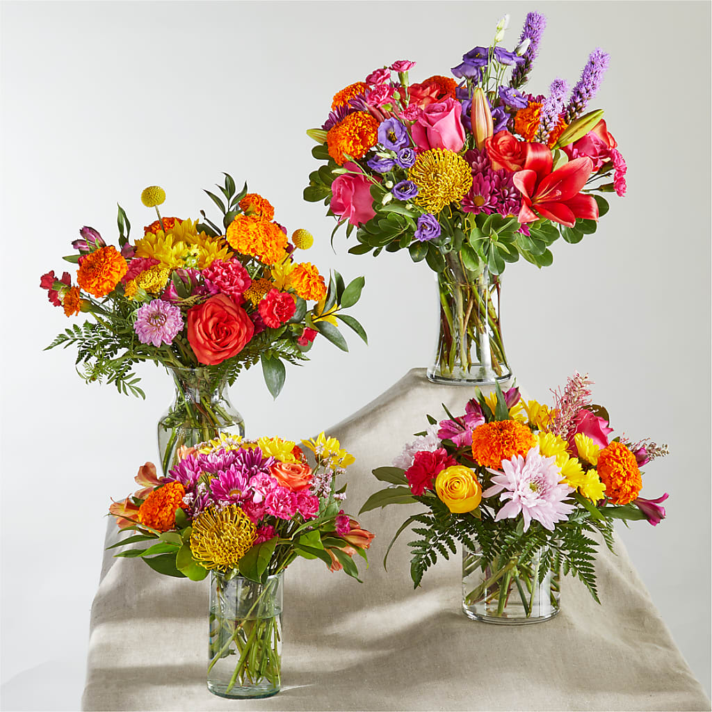 Feast of Color – A Florist Original – J ALEXANDER'S FLORIST, Jackson MI
