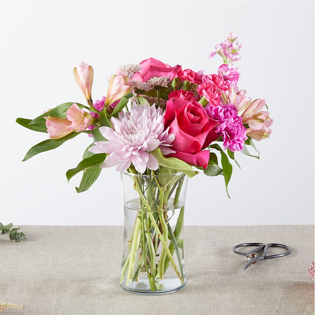 Pink Ribbon - A Florist Original – J ALEXANDER'S FLORIST, Jackson MI
