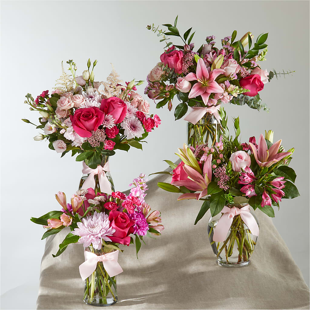 Pink Ribbon - A Florist Original – J ALEXANDER'S FLORIST, Jackson MI