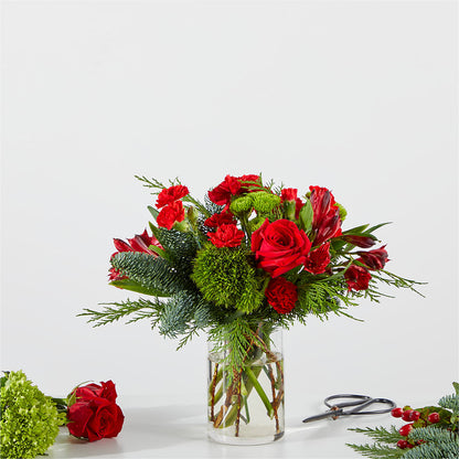 Merry Moment Bouquet – A Florist Original – J ALEXANDER'S FLORIST, Jackson MI