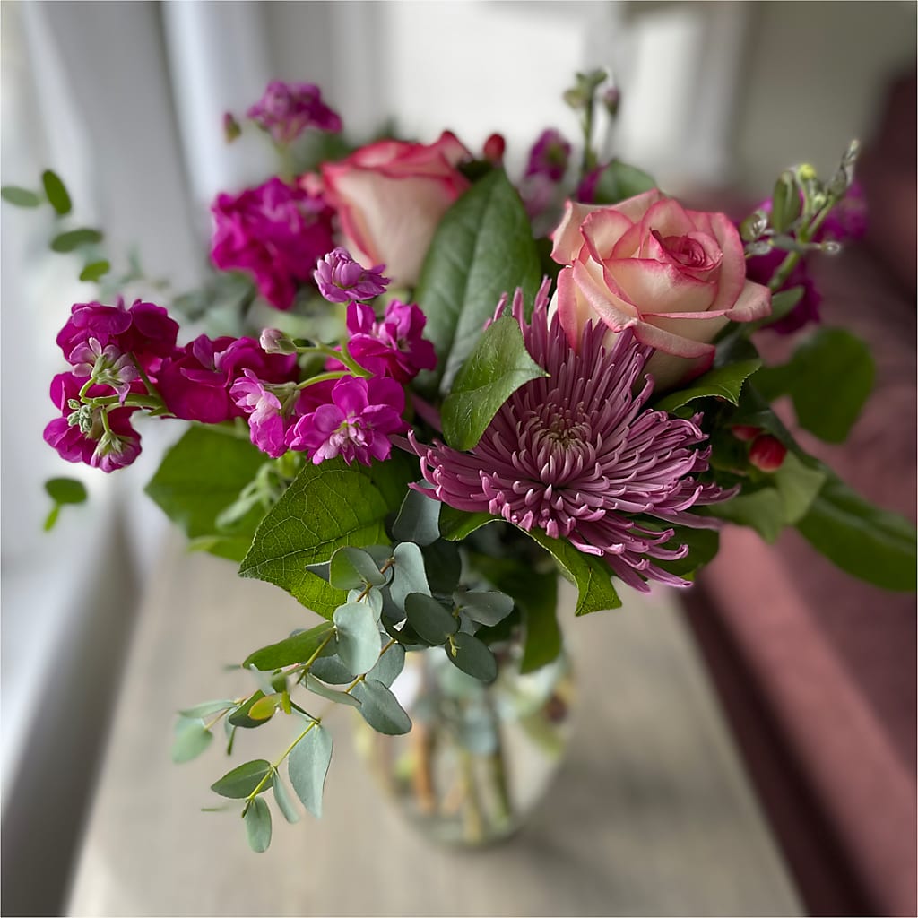 Sunday Morning Bouquet – J ALEXANDER'S FLORIST, Jackson MI