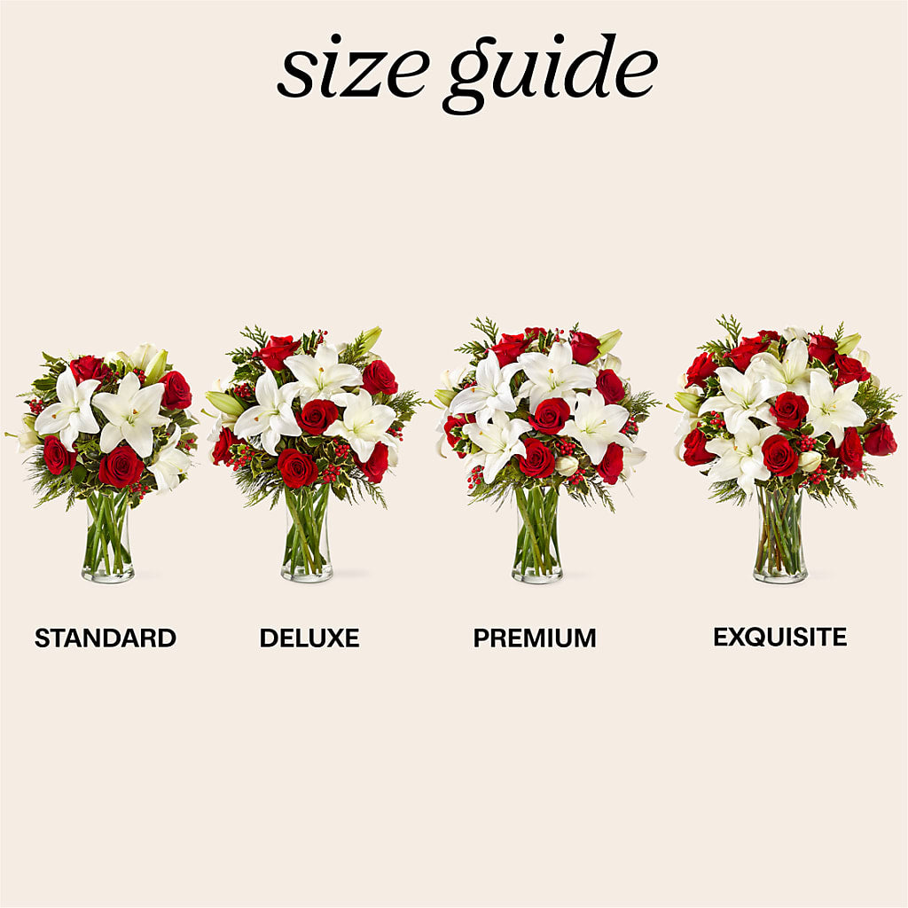 Sparkling Snowflakes Bouquet – J ALEXANDER'S FLORIST, Jackson MI