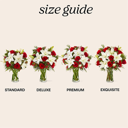 Sparkling Snowflakes Bouquet – J ALEXANDER'S FLORIST, Jackson MI