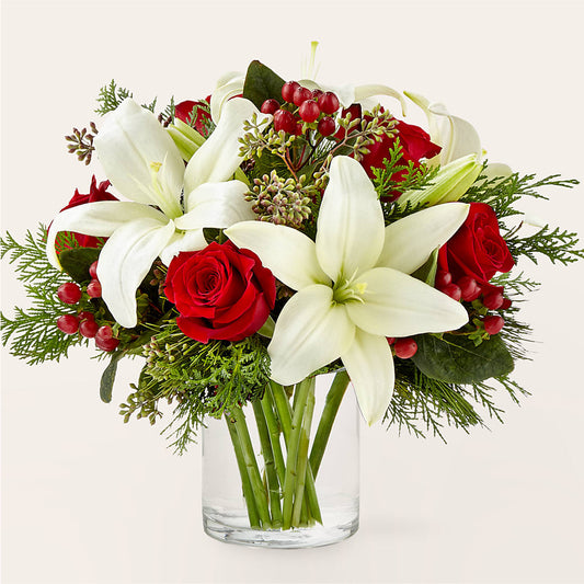 Glittering Lights Bouquet – J ALEXANDER'S FLORIST, Jackson MI