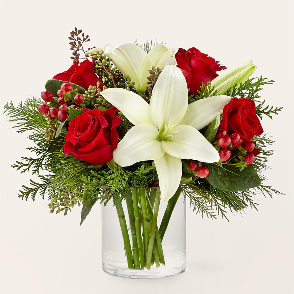 Glittering Lights Bouquet – J ALEXANDER'S FLORIST, Jackson MI