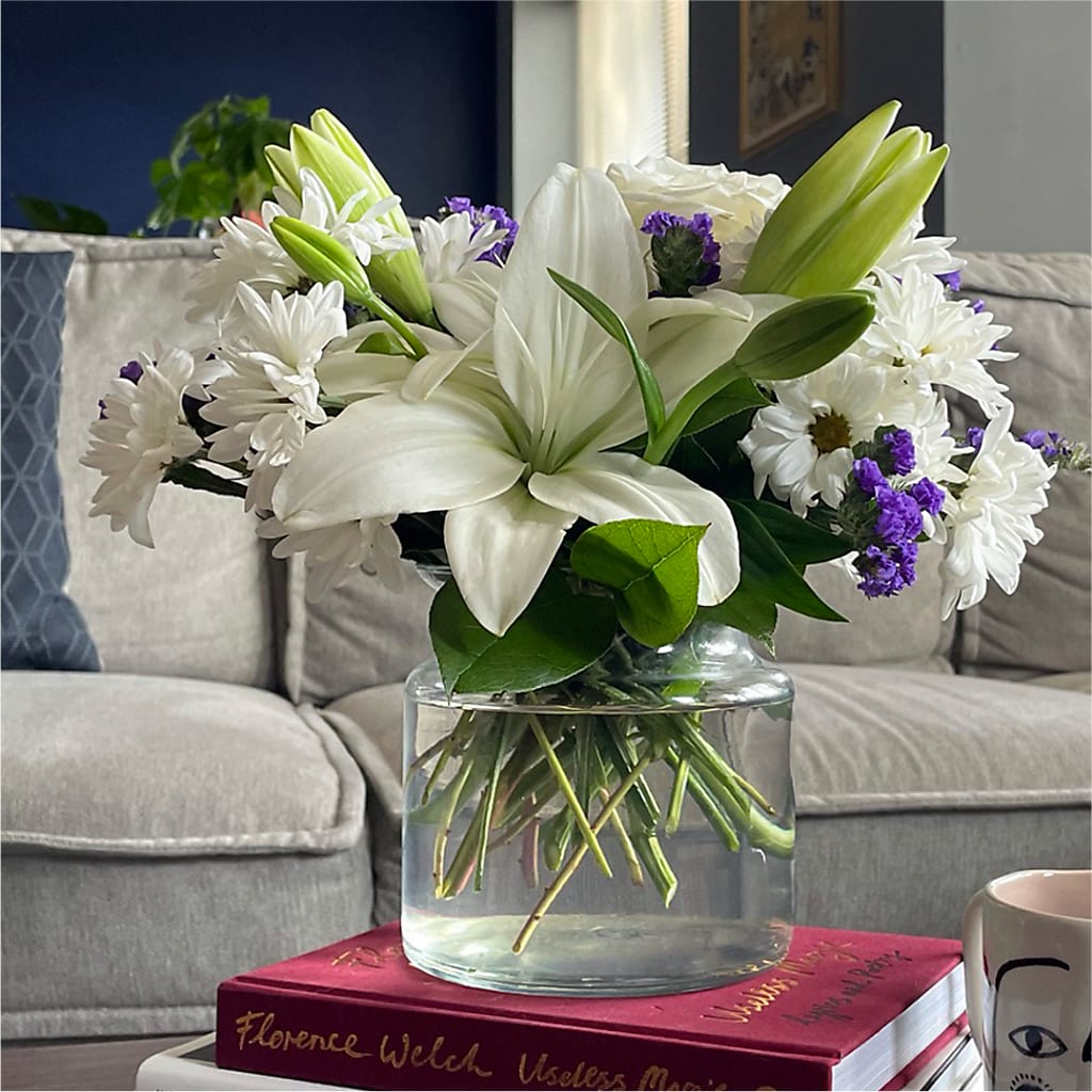 Beyond Blue Bouquet – J ALEXANDER'S FLORIST, Jackson MI