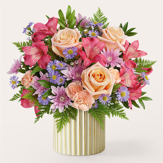 Sunset Serenade Bouquet – J ALEXANDER'S FLORIST, Jackson MI