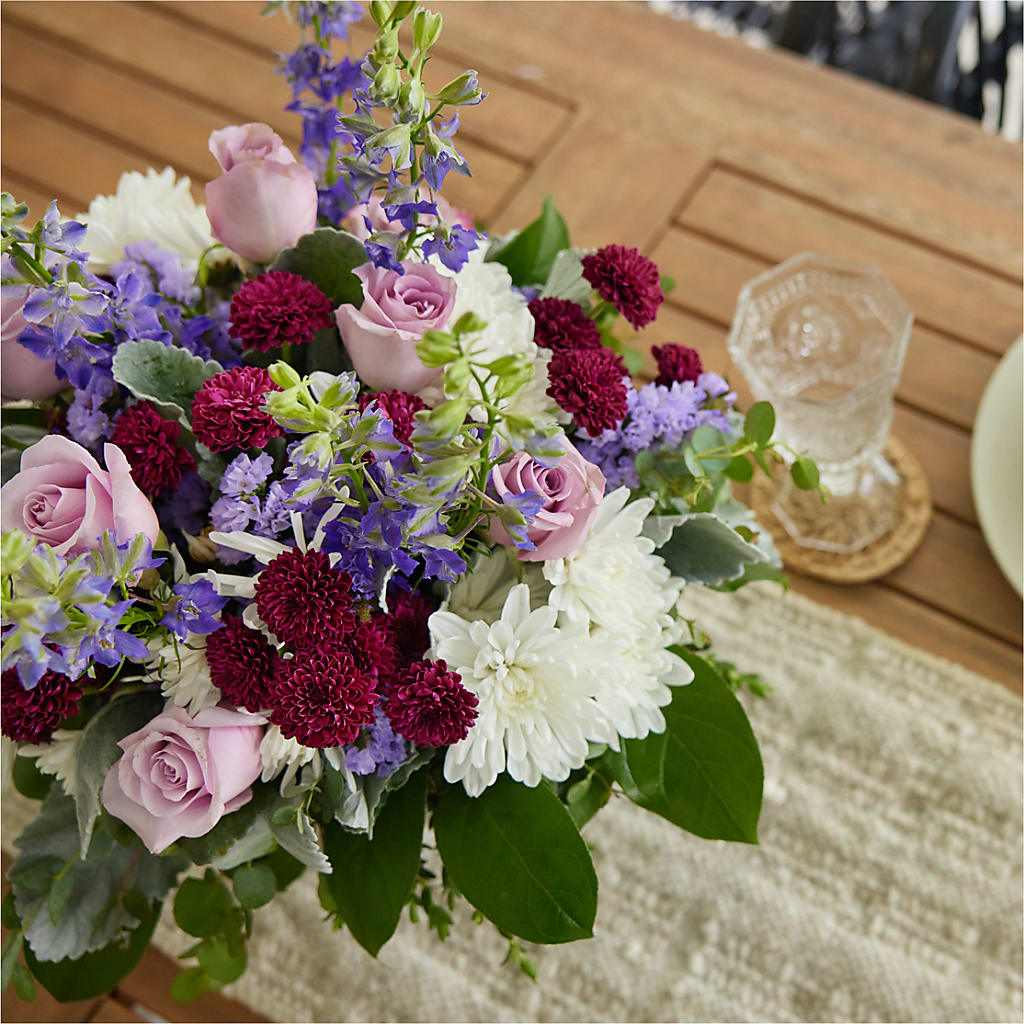 Violet Frost Bouquet – J ALEXANDER'S FLORIST, Jackson MI