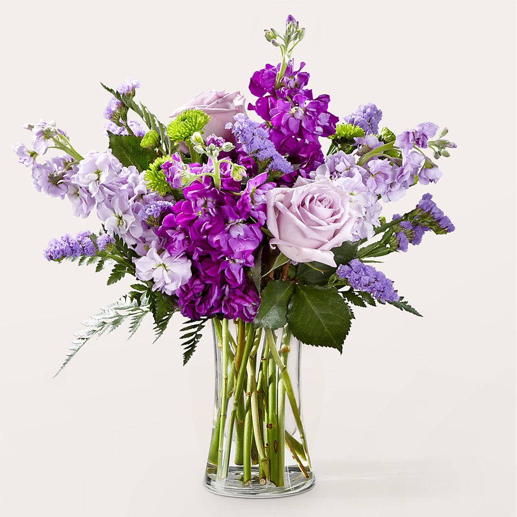 Grapeful Bouquet – J ALEXANDER'S FLORIST, Jackson MI