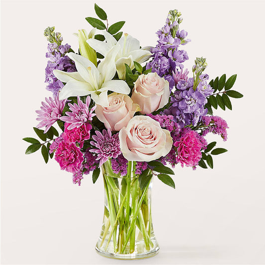 High Tea Bouquet – J ALEXANDER'S FLORIST, Jackson MI
