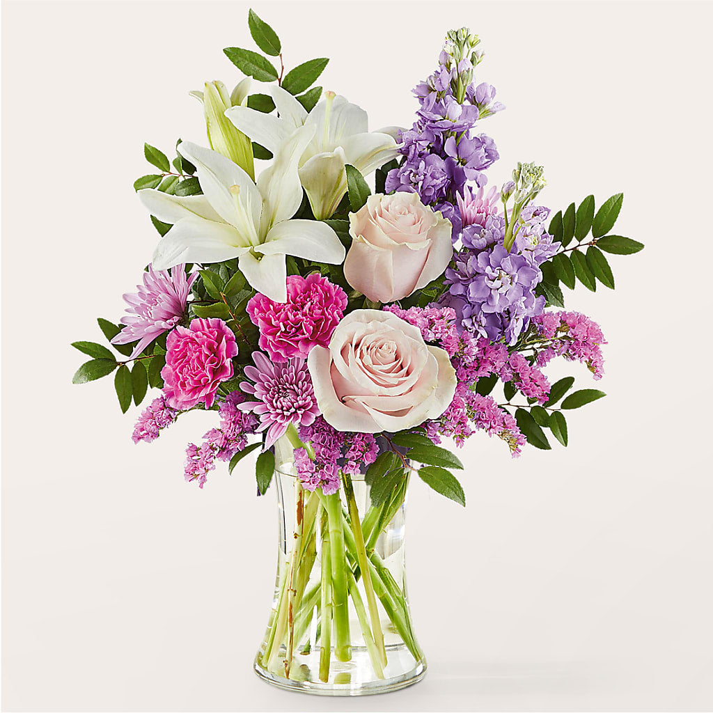 High Tea Bouquet – J ALEXANDER'S FLORIST, Jackson MI