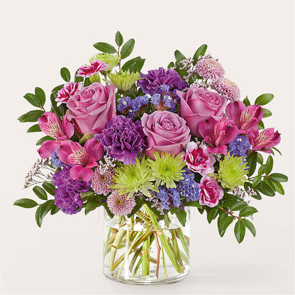 Glass Half Full Bouquet – J ALEXANDER'S FLORIST, Jackson MI