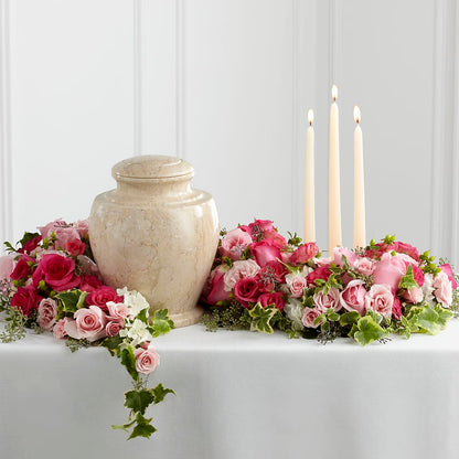 Remembrance Arrangement – J ALEXANDER'S FLORIST, Jackson MI