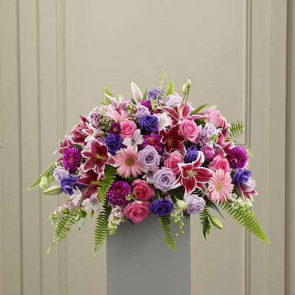 Fare Thee Well Pedestal – J ALEXANDER'S FLORIST, Jackson MI