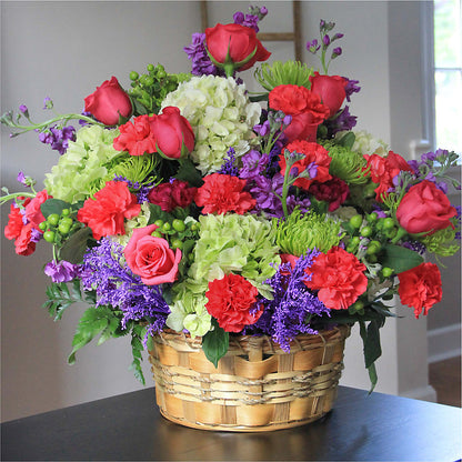 Warm Embrace Arrangement – J ALEXANDER'S FLORIST, Jackson MI