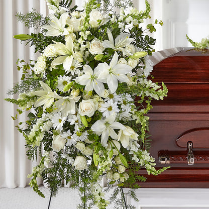 Loving Thoughts Standing Spray – J ALEXANDER'S FLORIST, Jackson MI
