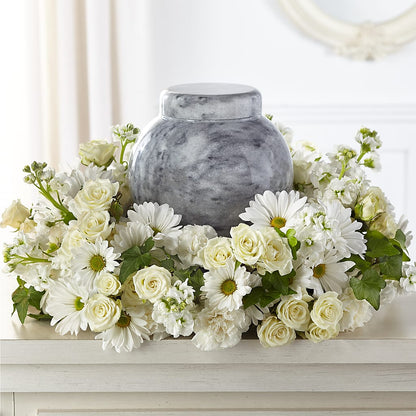 Timeless Tribute Cremation Adornment – J ALEXANDER'S FLORIST, Jackson MI