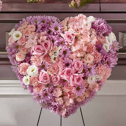 Heaven's Light Heart – J ALEXANDER'S FLORIST, Jackson MI
