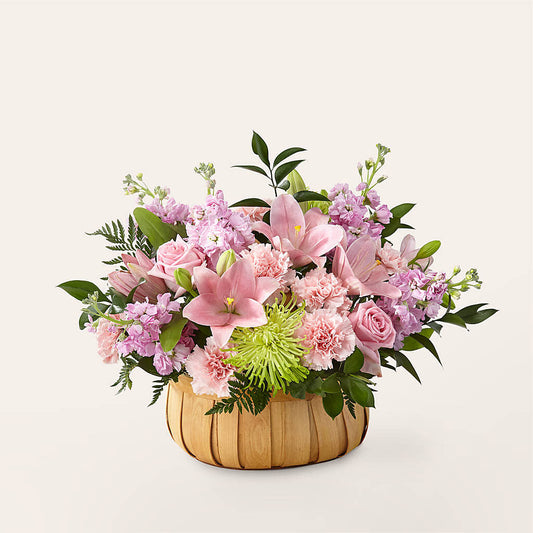 Beautiful Spirit Basket – J ALEXANDER'S FLORIST, Jackson MI