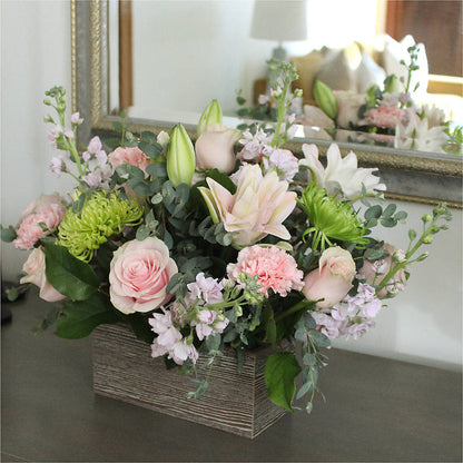 Beautiful Spirit Basket – J ALEXANDER'S FLORIST, Jackson MI