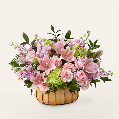 Beautiful Spirit Basket – J ALEXANDER'S FLORIST, Jackson MI