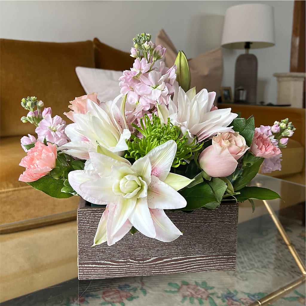 Beautiful Spirit Basket – J ALEXANDER'S FLORIST, Jackson MI
