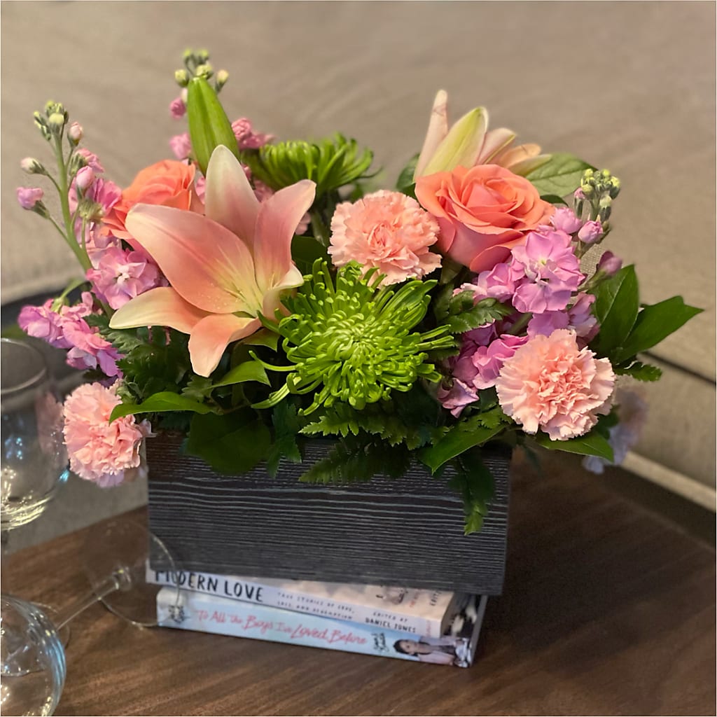 Beautiful Spirit Basket – J ALEXANDER'S FLORIST, Jackson MI
