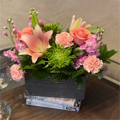 Beautiful Spirit Basket – J ALEXANDER'S FLORIST, Jackson MI
