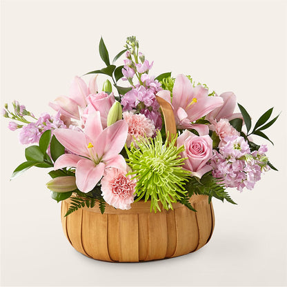 Beautiful Spirit Basket – J ALEXANDER'S FLORIST, Jackson MI