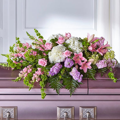 Life's Gratitude Casket Spray – J ALEXANDER'S FLORIST, Jackson MI