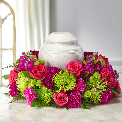 Hopeful Blessings Cremation Adornment – J ALEXANDER'S FLORIST, Jackson MI