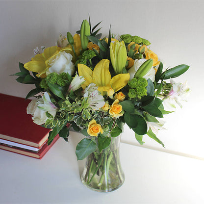 Hope & Serenity Bouquet – J ALEXANDER'S FLORIST, Jackson MI