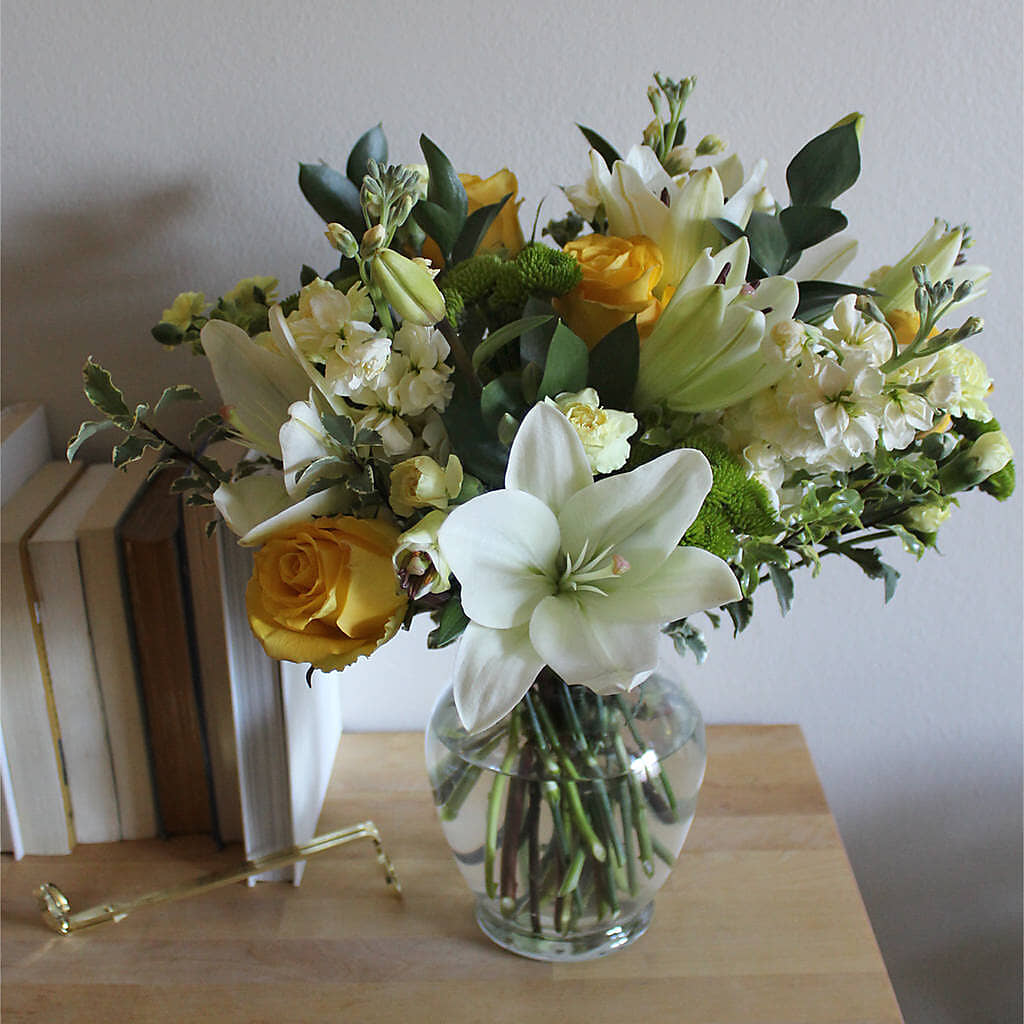 Hope & Serenity Bouquet – J ALEXANDER'S FLORIST, Jackson MI