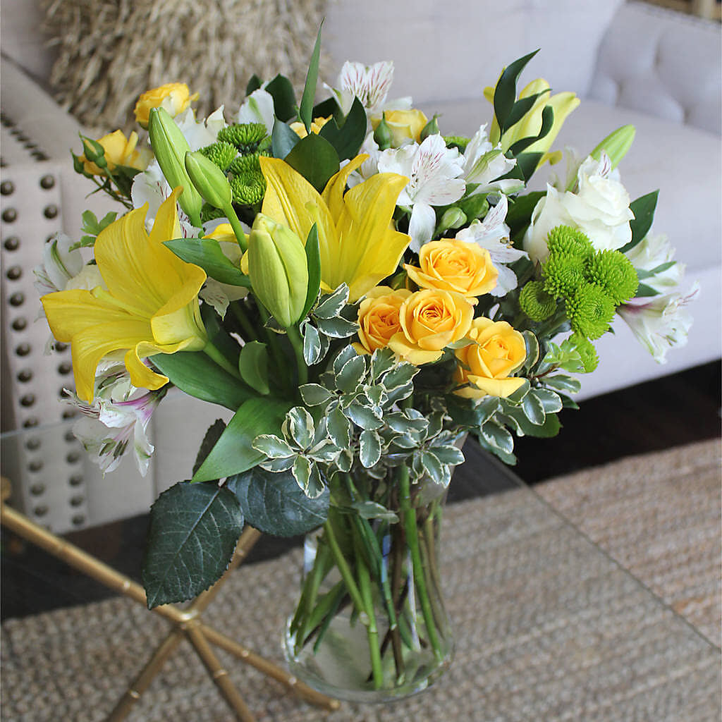 Hope & Serenity Bouquet – J ALEXANDER'S FLORIST, Jackson MI