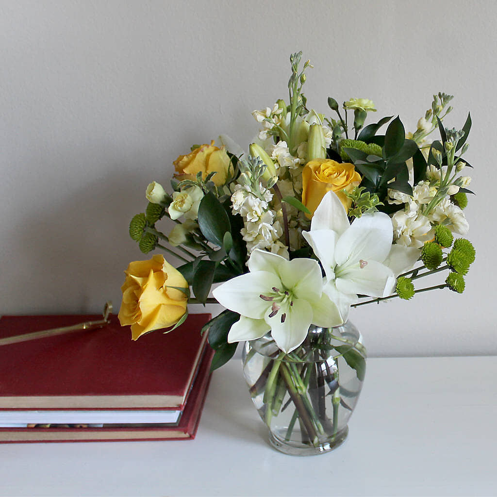 Hope & Serenity Bouquet – J ALEXANDER'S FLORIST, Jackson MI