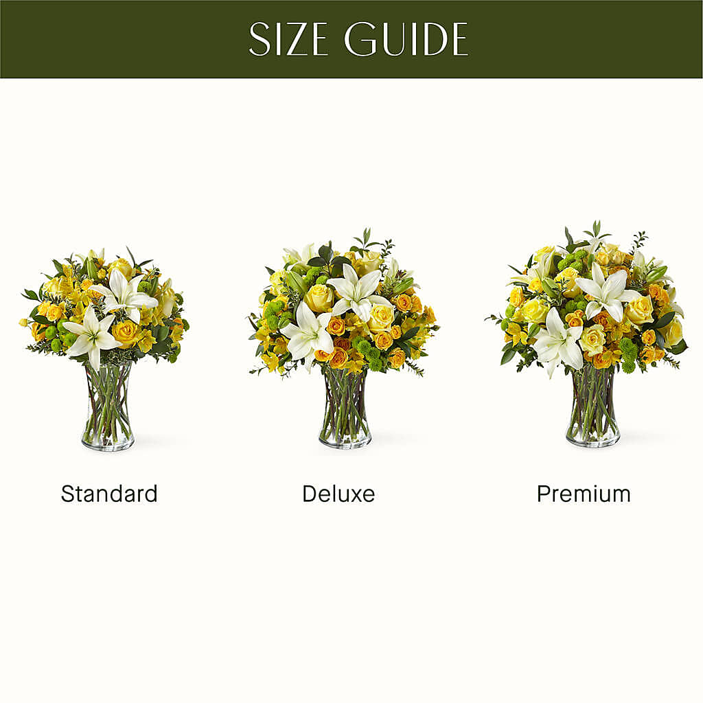 Hope & Serenity Bouquet – J ALEXANDER'S FLORIST, Jackson MI