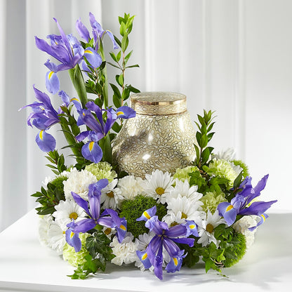 Sincere Spirit Cremation Adornment – J ALEXANDER'S FLORIST, Jackson MI