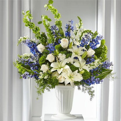 Heartfelt Hope Arrangement – J ALEXANDER'S FLORIST, Jackson MI