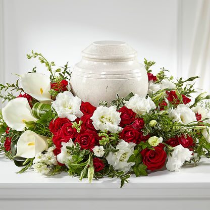 In My Memories Cremation Adornment – J ALEXANDER'S FLORIST, Jackson MI