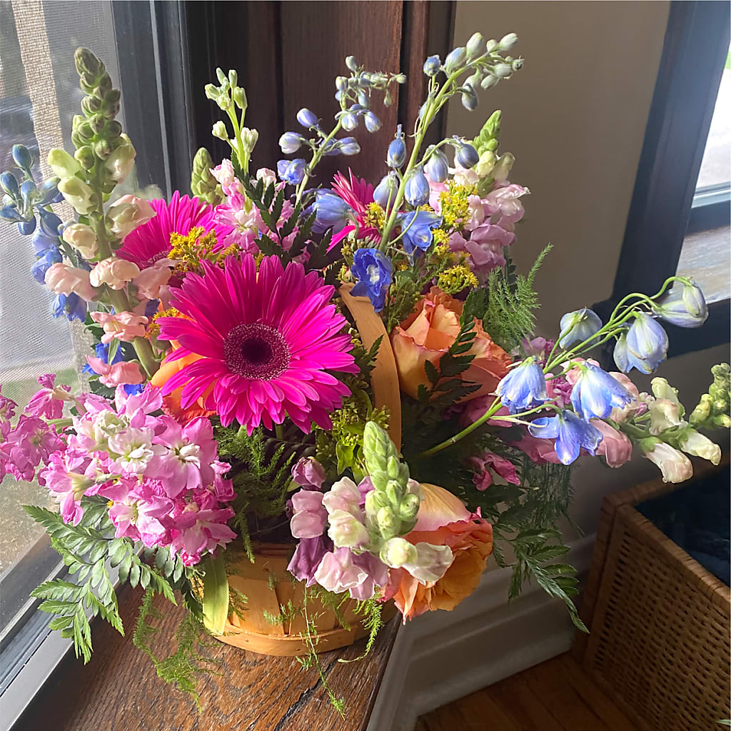 Garden of Life Basket – J ALEXANDER'S FLORIST, Jackson MI