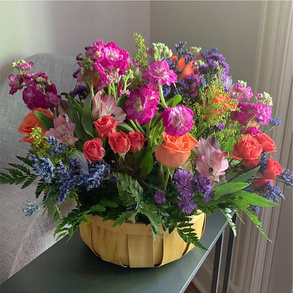 Garden of Life Basket – J ALEXANDER'S FLORIST, Jackson MI