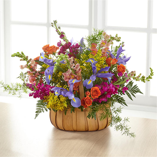 Garden of Life Basket – J ALEXANDER'S FLORIST, Jackson MI