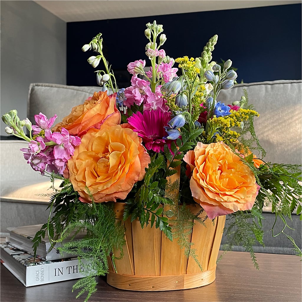 Garden of Life Basket – J ALEXANDER'S FLORIST, Jackson MI