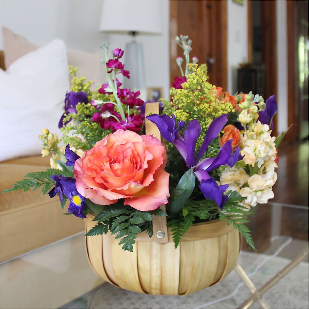 Garden of Life Basket – J ALEXANDER'S FLORIST, Jackson MI
