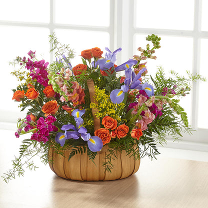 Garden of Life Basket – J ALEXANDER'S FLORIST, Jackson MI